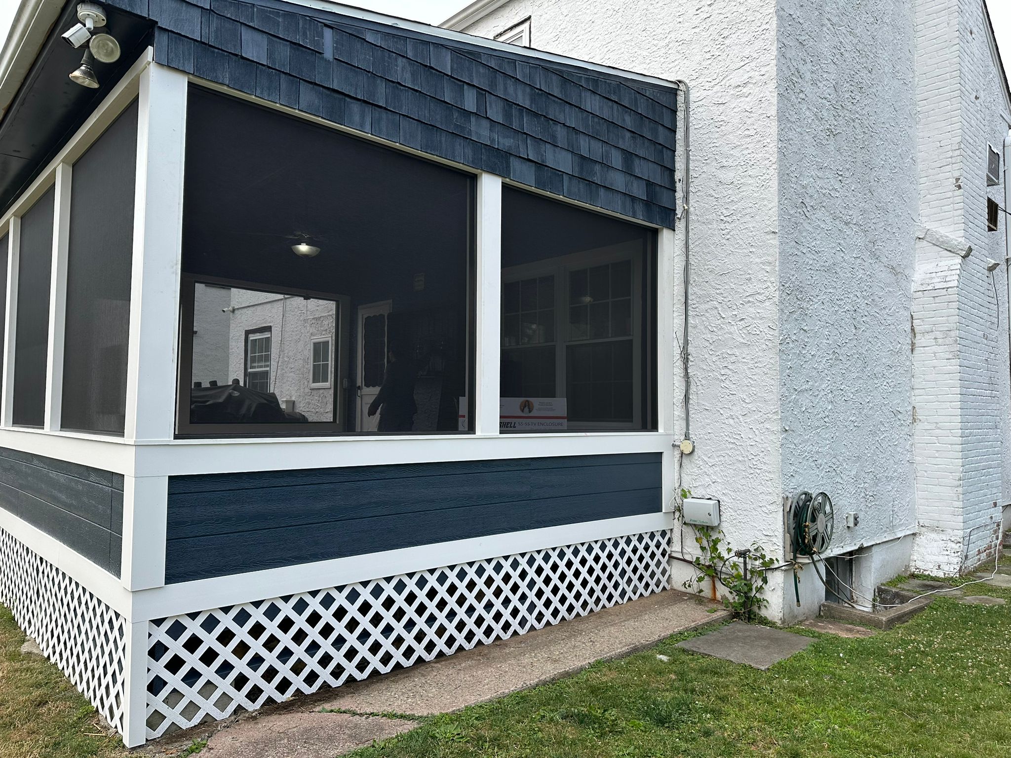 Screened In Porch Project